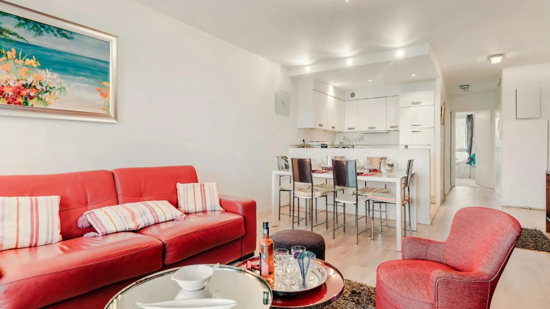 Apartment Terrasses D'Emeraude-7 By Interhome 디나르 프랑스
